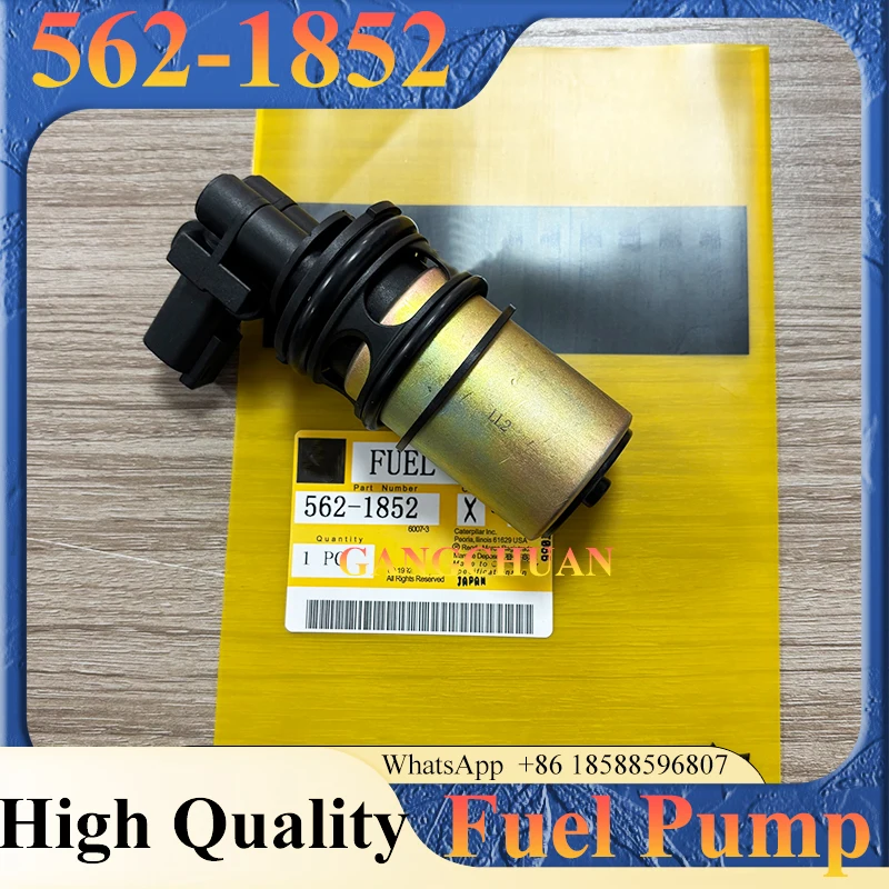 24V Fuel Pump 562-1852 5621852 Compatible with Excavator E320GC 330 336 345GC
24V Fuel Pump 562-1852 5621852 Compatible with Excavator E320GC 330 336 345GC