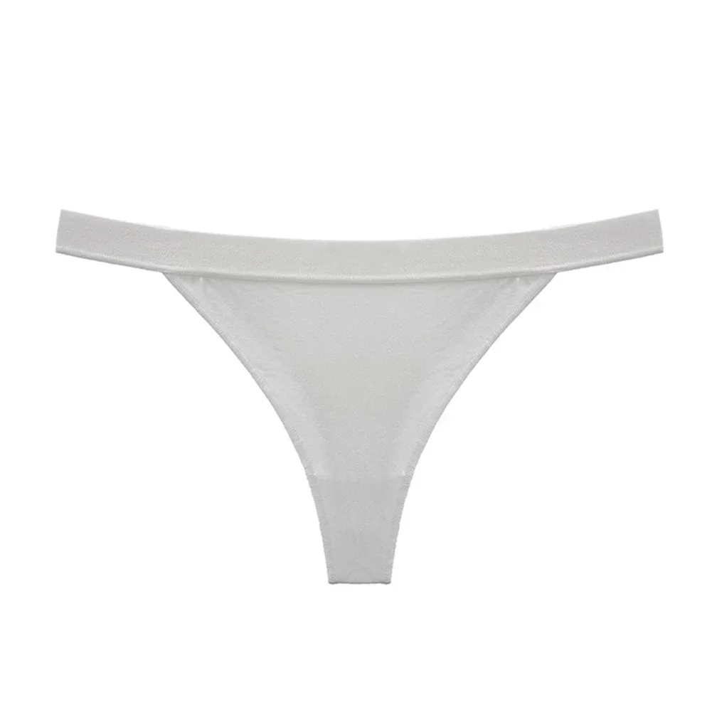 Women Cotton Comfortable Soft Thong Briefs Sexy High Cut T Back Underpants Breathable Underwear Bikini Solid Color Lingerie
Women Cotton Comfortable Soft Thong Briefs Sexy High Cut T Back Underpants Breathable Underwear Bikini Solid Color Lingerie