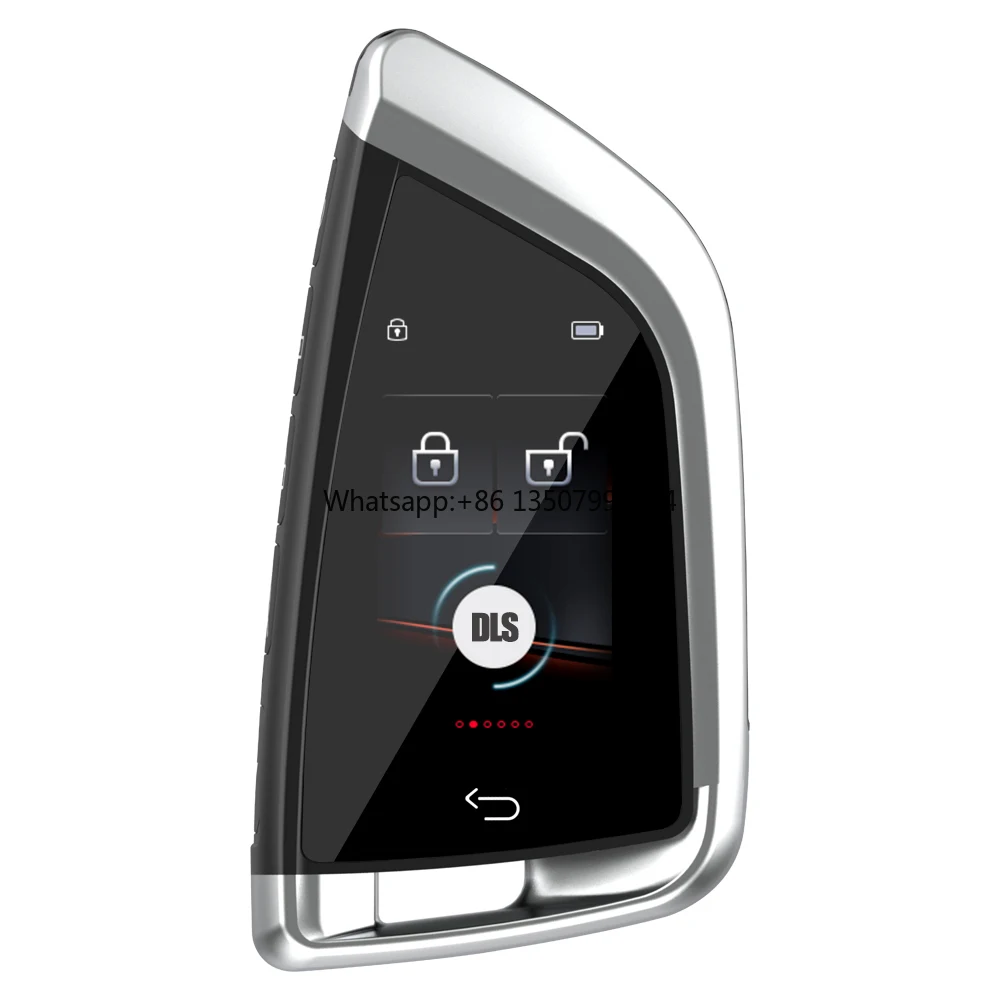 Hot Selling Smart Key Remote Control with LCD Screen Touch Interface for Auto Lock/Unlock Window for All Vehicles
Hot Selling Smart Key Remote Control with LCD Screen Touch Interface for Auto Lock/Unlock Window for All Vehicles