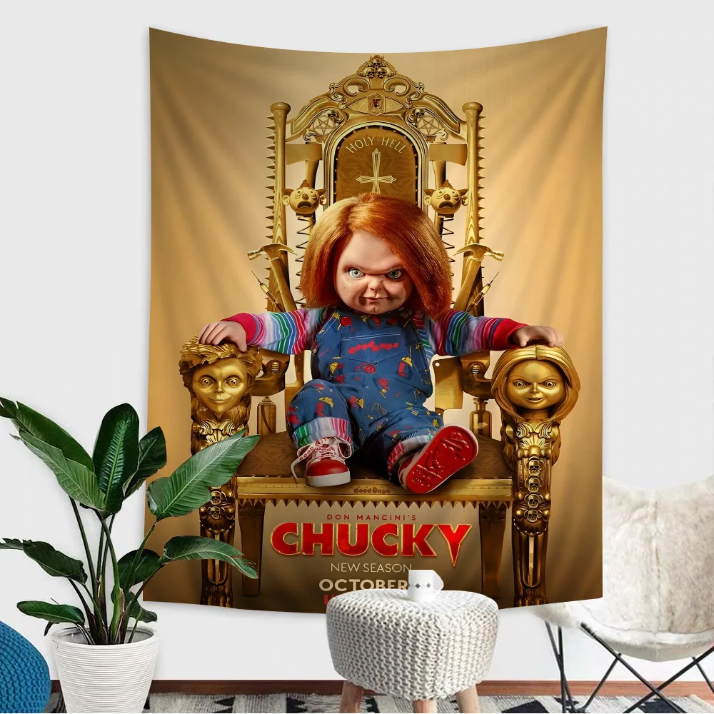 C-Chucky S-Season 2, подвесной богемный гобелен для гостиной, домашнего декора в общежитии, японский гобелен
C-Chucky S-Season 2, подвесной богемный гобелен для гостиной, домашнего декора в общежитии, японский гобелен