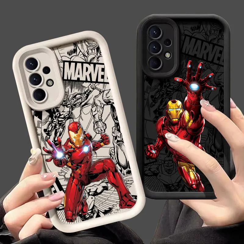Marvel Superhero Iron Man Case For Samsung Galaxy A55 5G A54 A35 A53 A52 A34 A12 A13 A14 A15 A16 A21S A25 A32 A33 Silicone Cover
Marvel Superhero Iron Man Case For Samsung Galaxy A55 5G A54 A35 A53 A52 A34 A12 A13 A14 A15 A16 A21S A25 A32 A33 Silicone Cover
