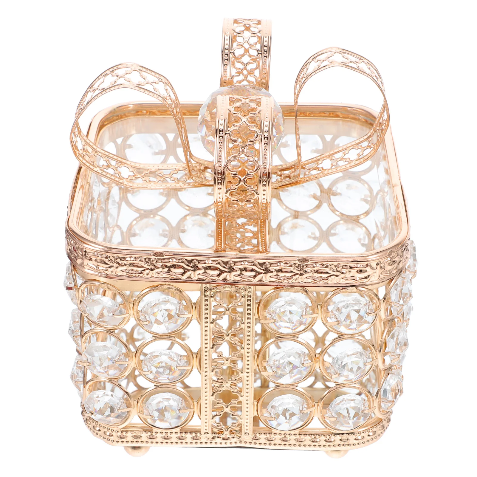 Vintage Jewelry Storage Box Bow Design Crystal Accents Mirror Metal Trinket Organizer Earring Necklace Holder Decorative
Vintage Jewelry Storage Box Bow Design Crystal Accents Mirror Metal Trinket Organizer Earring Necklace Holder Decorative