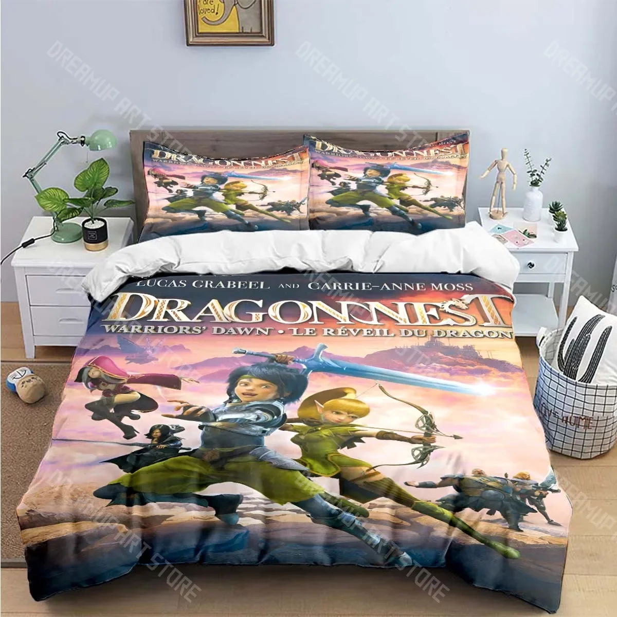 Fashion Classic Game D-DragonNest Print Bedding Sets Bed Supplies Set Duvet Cover Bed Comforter Set Bedding Set Luxury Gift
Fashion Classic Game D-DragonNest Print Bedding Sets Bed Supplies Set Duvet Cover Bed Comforter Set Bedding Set Luxury Gift