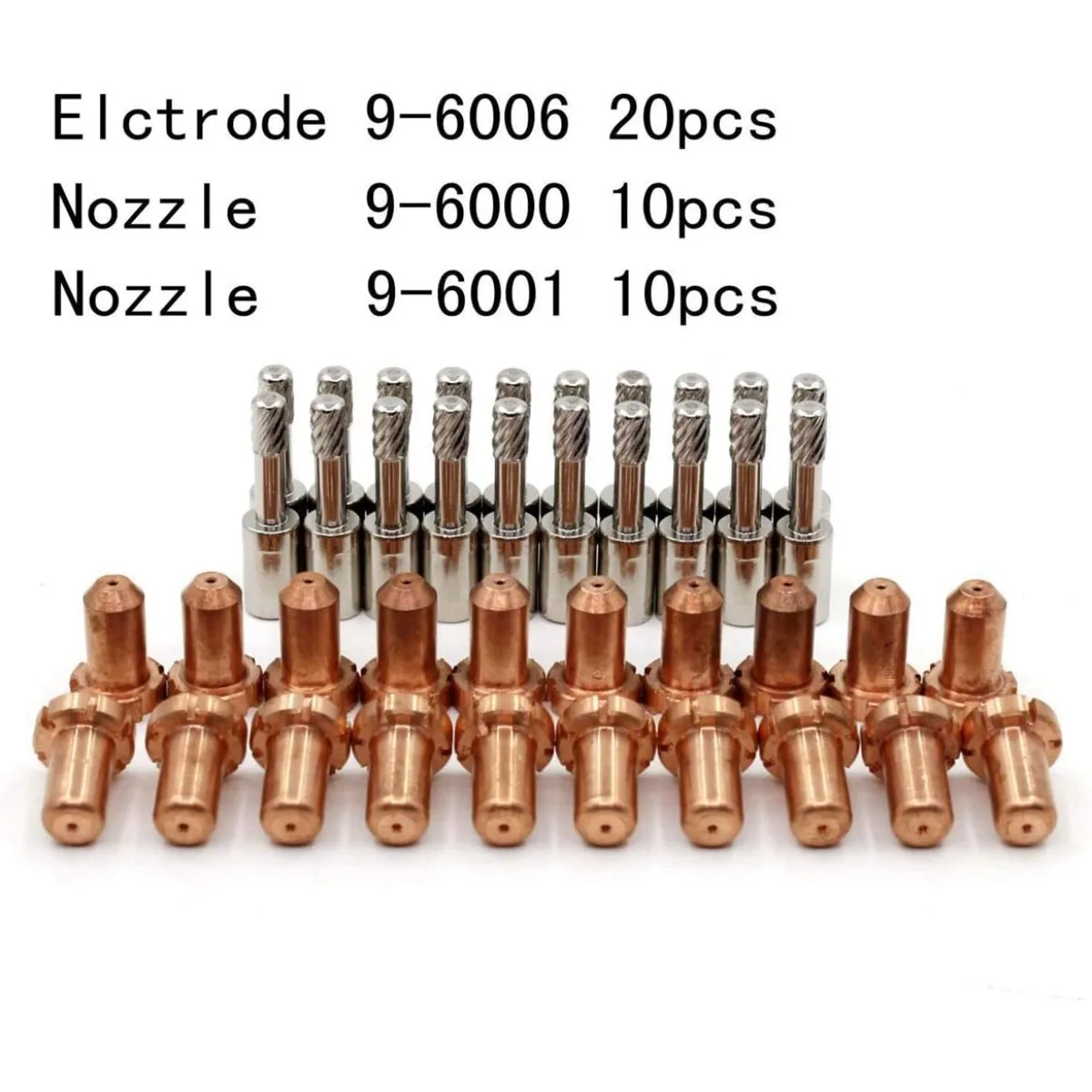 9-6006 9-6001 9-6000 Plasma Cutting Electrode Nozzle Fit Thermal Dynamics PCH-35 PCH-28 Torch PK40
9-6006 9-6001 9-6000 Plasma Cutting Electrode Nozzle Fit Thermal Dynamics PCH-35 PCH-28 Torch PK40