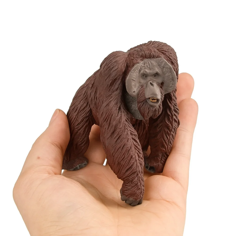 PVC Simulated Solid Animal Model Realistic Statue Simulation Gorilla Animal Animals Figure Collectible Chimpanzee Action Figure
PVC Simulated Solid Animal Model Realistic Statue Simulation Gorilla Animal Animals Figure Collectible Chimpanzee Action Figure