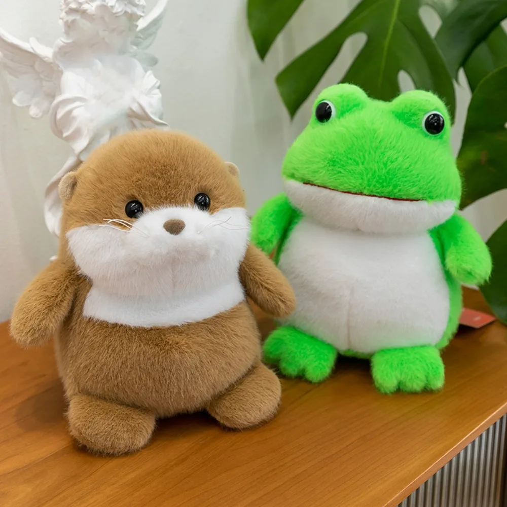 Lion Little Animal Plush Toy Frog Monkey Stuffed Animals Doll Raccoon Cartoon Panda Plush Doll Kids Birthday Christmas
Lion Little Animal Plush Toy Frog Monkey Stuffed Animals Doll Raccoon Cartoon Panda Plush Doll Kids Birthday Christmas