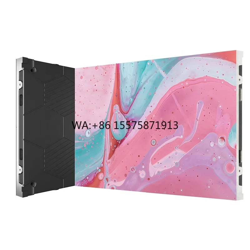 P1.53 Полноцветная внутренняя светодиодная видеостенная панель 3D 3840 Гц для концертной сцены, церковного торгового центра, рекламного лифта
P1.53 Полноцветная внутренняя светодиодная видеостенная панель 3D 3840 Гц для концертной сцены, церковного торгового центра, рекламного лифта