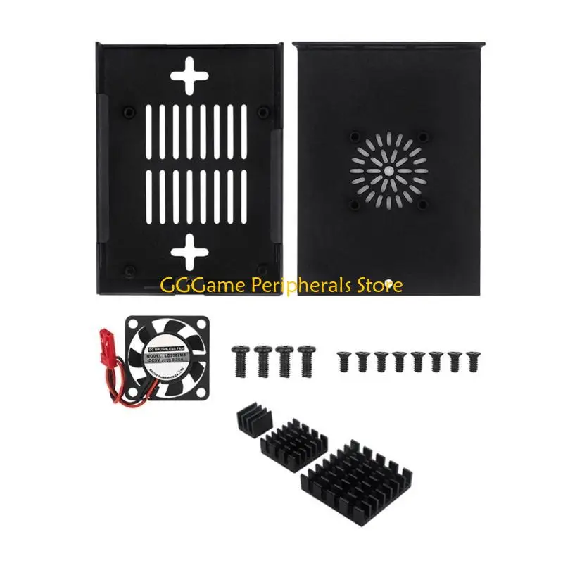 U55B Aluminum Protective Housing Case For Orange 5 With Temperature Regulation Fan Heatsink For Optional
U55B Aluminum Protective Housing Case For Orange 5 With Temperature Regulation Fan Heatsink For Optional