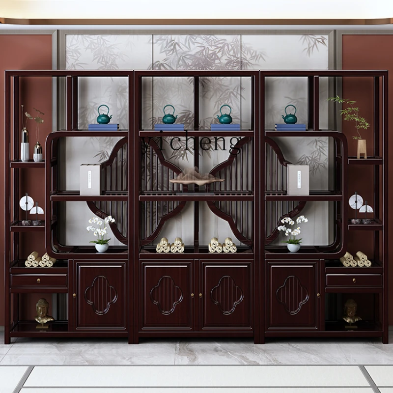 ZC New Chinese Plum Blossom Bogu Shelf Multi-storage Office Display Cabinet Bookcase Shelf
ZC New Chinese Plum Blossom Bogu Shelf Multi-storage Office Display Cabinet Bookcase Shelf