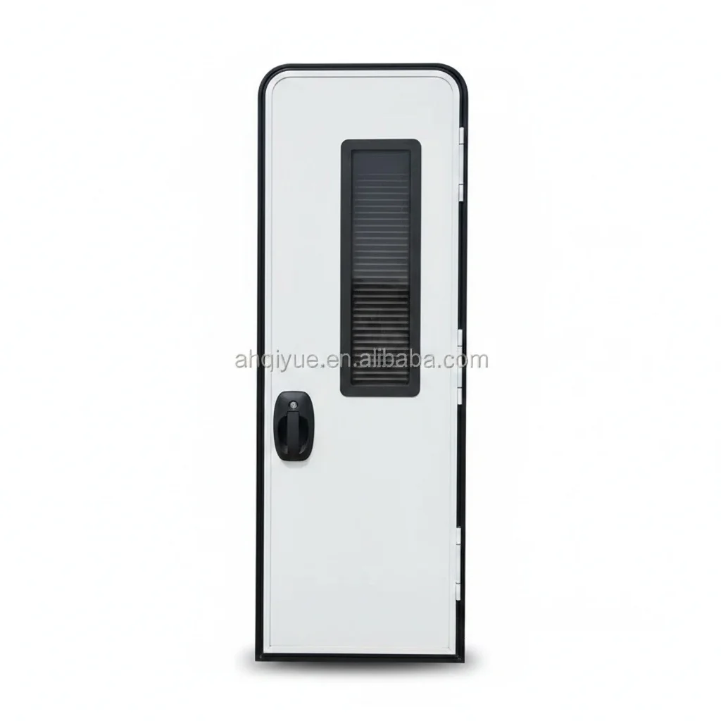 Aluminum RV Door, 620x1900mm Caravan Entry Panel with Inner Anti-insect Door and Curtain, for Camper Replacement Parts
Aluminum RV Door, 620x1900mm Caravan Entry Panel with Inner Anti-insect Door and Curtain, for Camper Replacement Parts