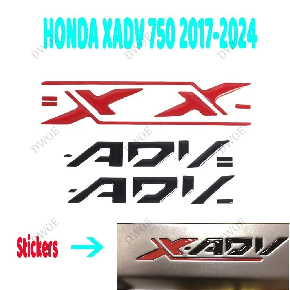 DWOE Motorcycle Reflective Logo Body Side Panel 3D Sign Decals Decorative Color Stickers Fit for Honda X-ADV 750 2017-2024
DWOE Motorcycle Reflective Logo Body Side Panel 3D Sign Decals Decorative Color Stickers Fit for Honda X-ADV 750 2017-2024
