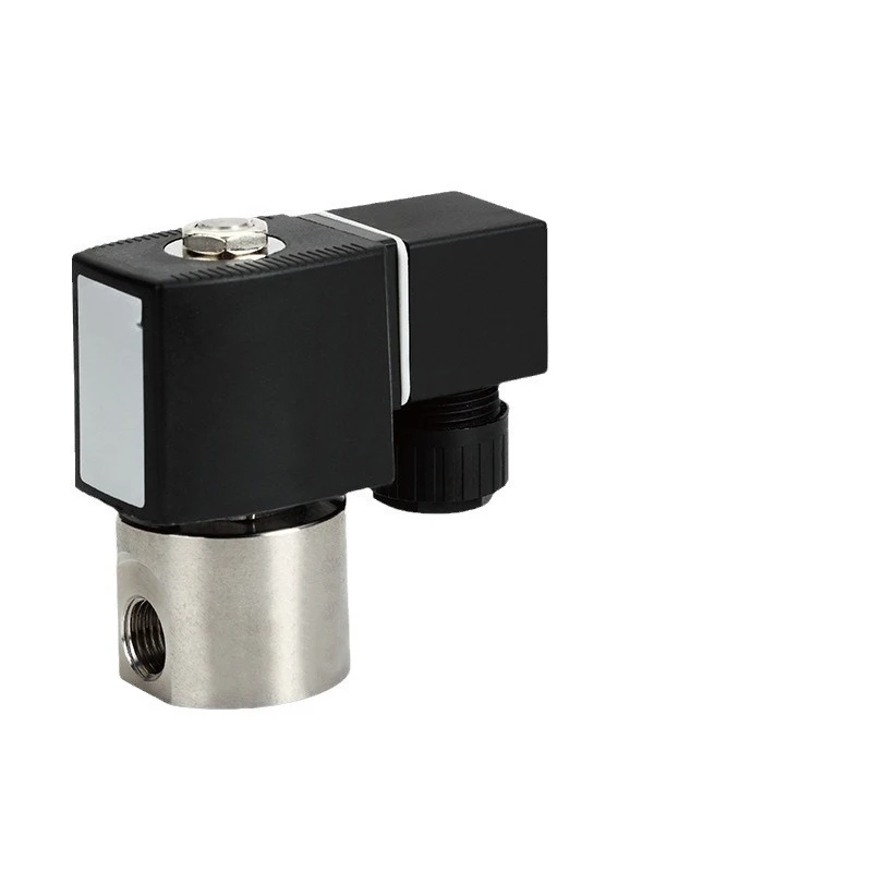 Two Position Two-way Direct Acting Stainless Steel Solenoid Valve for Air Compressor Accessories
Two Position Two-way Direct Acting Stainless Steel Solenoid Valve for Air Compressor Accessories