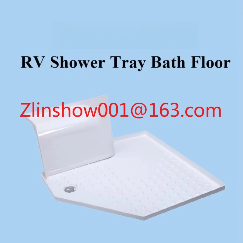 RV Caravan Motorhome Camping Van Light Acrylic Shower Tray White or Gray Bath Floor for Camper
RV Caravan Motorhome Camping Van Light Acrylic Shower Tray White or Gray Bath Floor for Camper