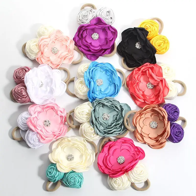 50Pcs/Lot Fashion Burned Satin Chiffon Hair Flowers Headbands For Kids Girls Nylon Headband Headwear For Hair Accessories
50Pcs/Lot Fashion Burned Satin Chiffon Hair Flowers Headbands For Kids Girls Nylon Headband Headwear For Hair Accessories