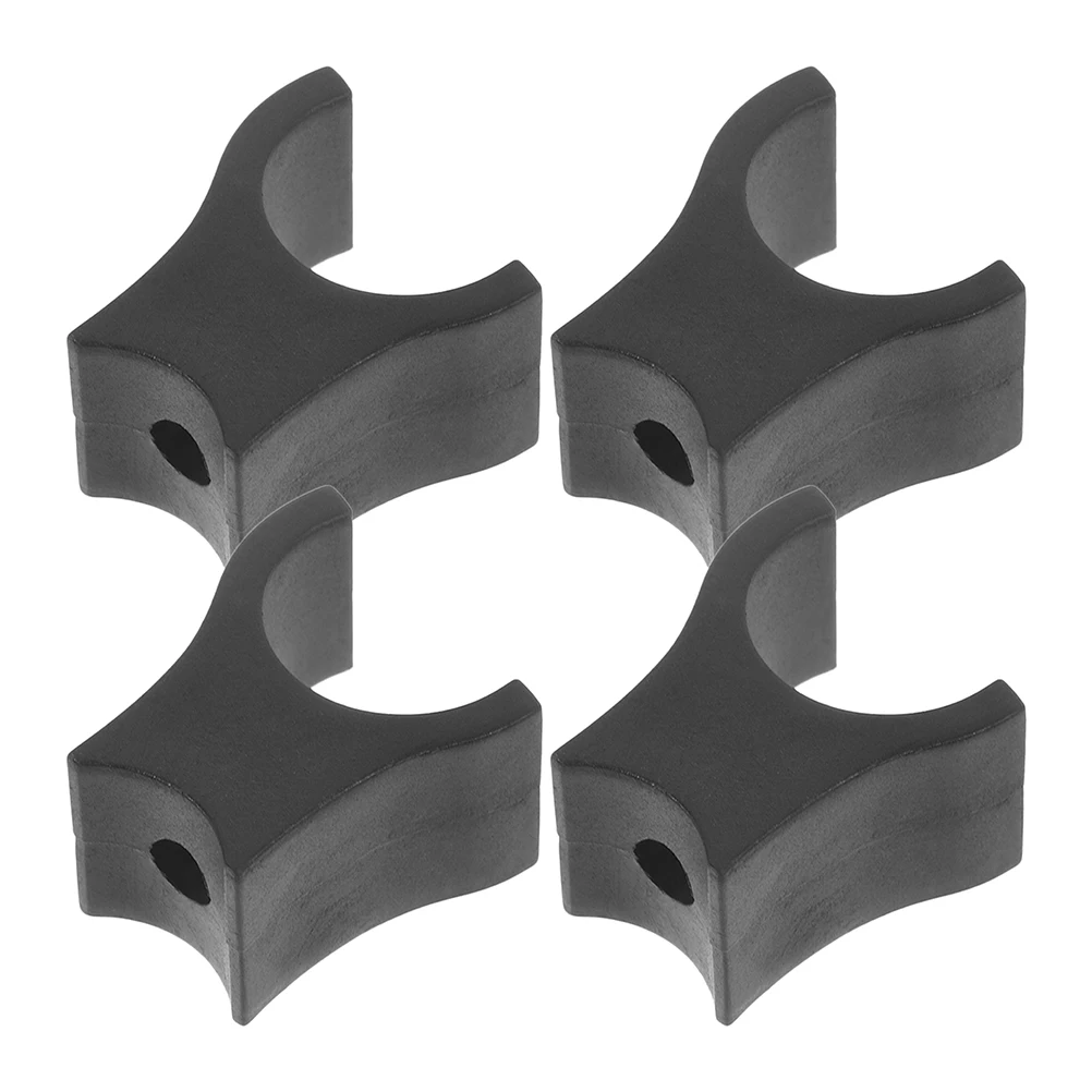 4 Pcs Wheelchair Accessories ABS Support Blocks Replacement Parts Black Electric Drive Walker Components Caster Wheels Footrests
4 Pcs Wheelchair Accessories ABS Support Blocks Replacement Parts Black Electric Drive Walker Components Caster Wheels Footrests