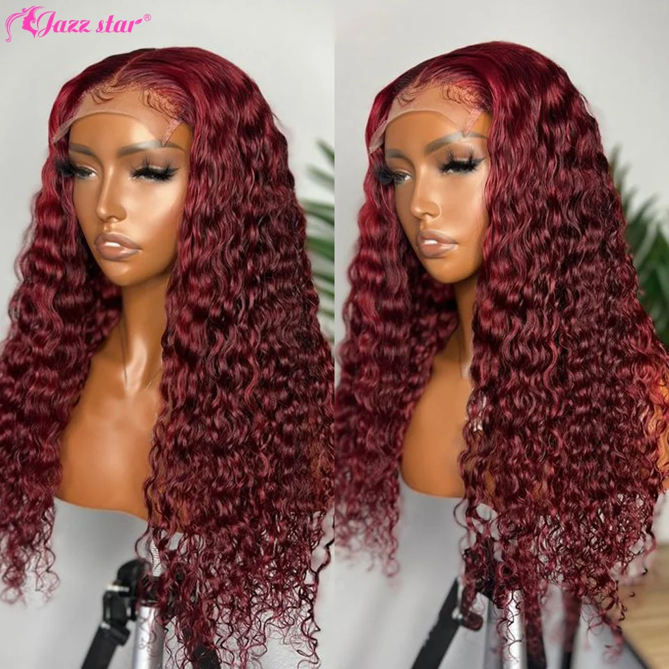 Burgundy Water Wave 4x4 Lace Front Wig Closure Wigs for Women Human Hair 99J Lace Front Wig Jazz Star Human Hair Wigs
Burgundy Water Wave 4x4 Lace Front Wig Closure Wigs for Women Human Hair 99J Lace Front Wig Jazz Star Human Hair Wigs