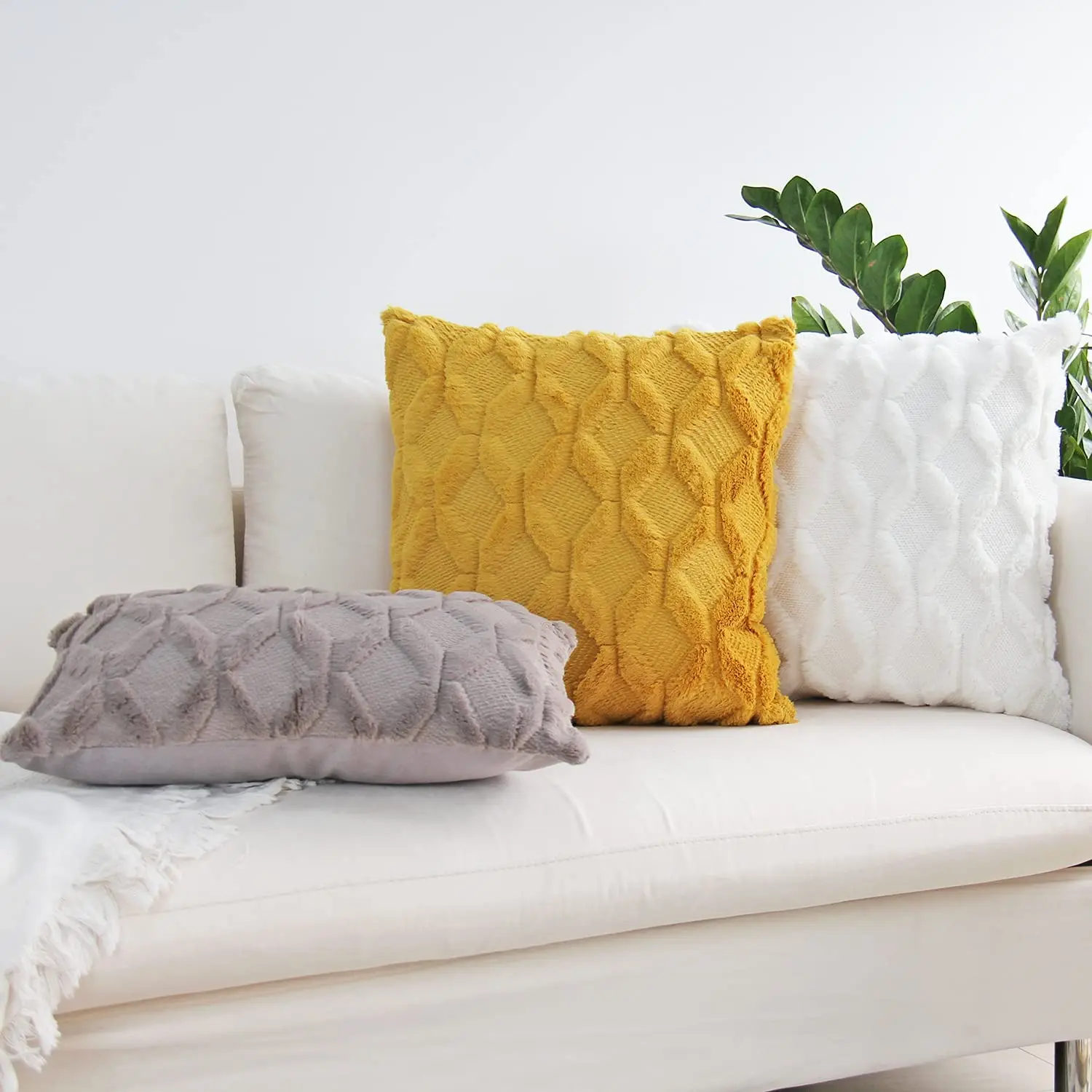 Fluffy Pillow Cover Plush Cushion Cover Decorative Home Pillow Case for Living Room Decor Housse De Coussin 45x45cm 30x50cm
Fluffy Pillow Cover Plush Cushion Cover Decorative Home Pillow Case for Living Room Decor Housse De Coussin 45x45cm 30x50cm