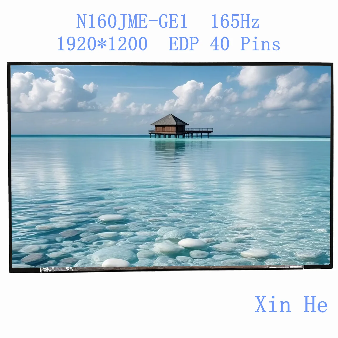 16.0'' 165Hz N160JME-GE1 Laptop LCD Screen Display Panel 1920*1200 EDP 40 Pins
16.0'' 165Hz N160JME-GE1 Laptop LCD Screen Display Panel 1920*1200 EDP 40 Pins