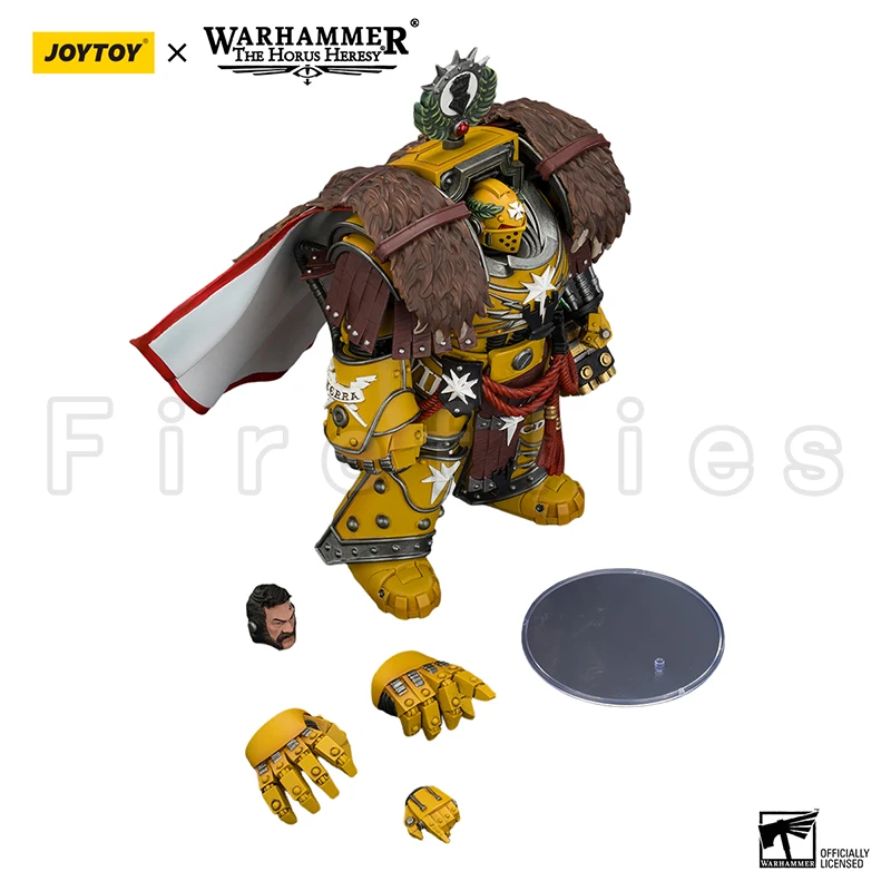 1/18 JOYTOY Action Figure The Horus Heresy Imperial Fists Lord Castellan Evander Garrius, The Tyrant of Cthonia
1/18 JOYTOY Action Figure The Horus Heresy Imperial Fists Lord Castellan Evander Garrius, The Tyrant of Cthonia