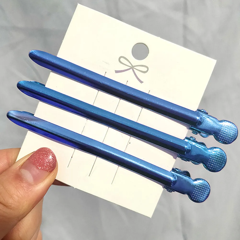 12Pcs Premium Hair Sectioning Clips for Styling Blow Dry Haircut Dyeing Curling Makeup Prep Barber Salon Use Strong Hold No Pull
12Pcs Premium Hair Sectioning Clips for Styling Blow Dry Haircut Dyeing Curling Makeup Prep Barber Salon Use Strong Hold No Pull