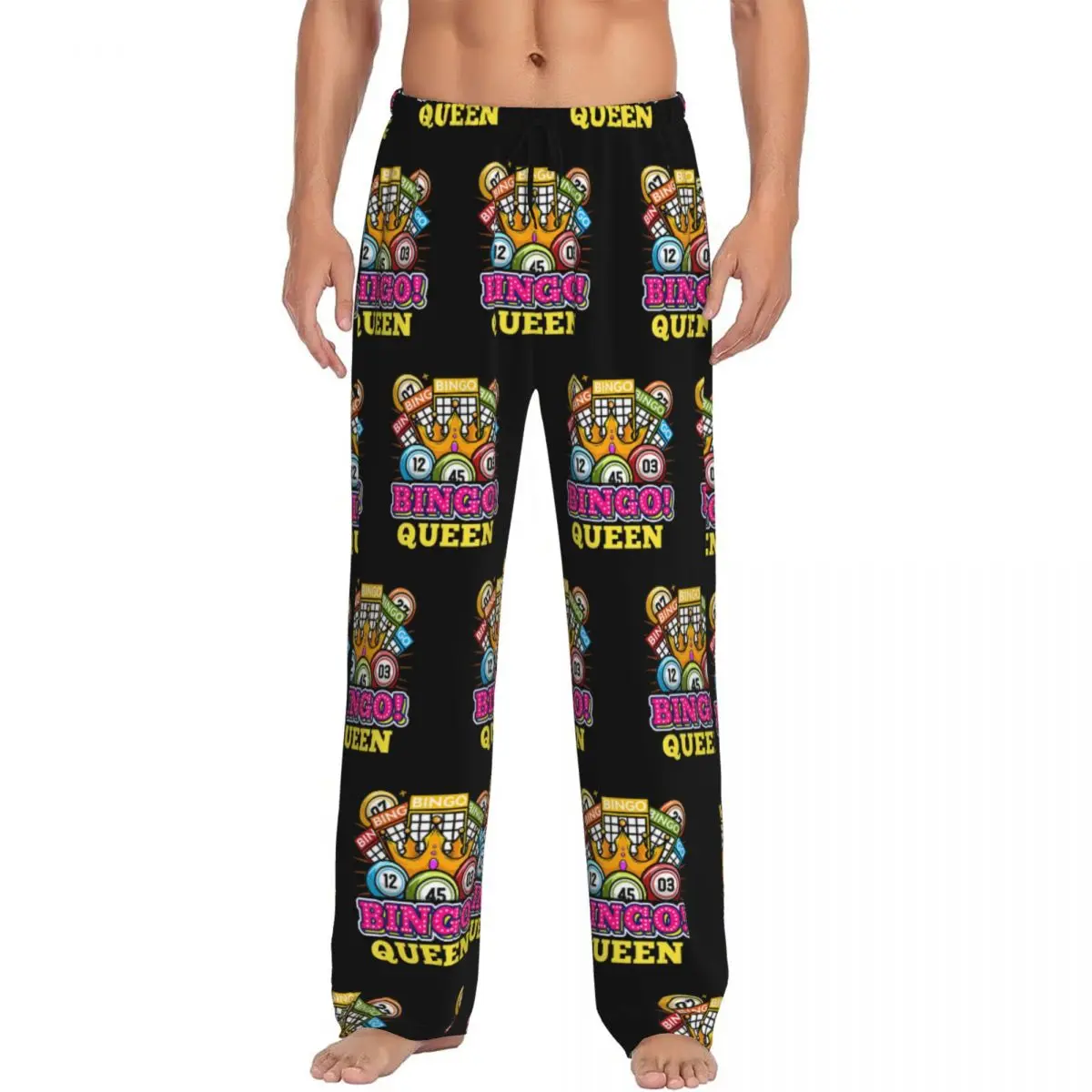 Custom Bingo Queen Pajama Pants Men's Best Play Bingo Sleepwear Lounge Sleep Bottoms Stretch with Pockets
Custom Bingo Queen Pajama Pants Men's Best Play Bingo Sleepwear Lounge Sleep Bottoms Stretch with Pockets