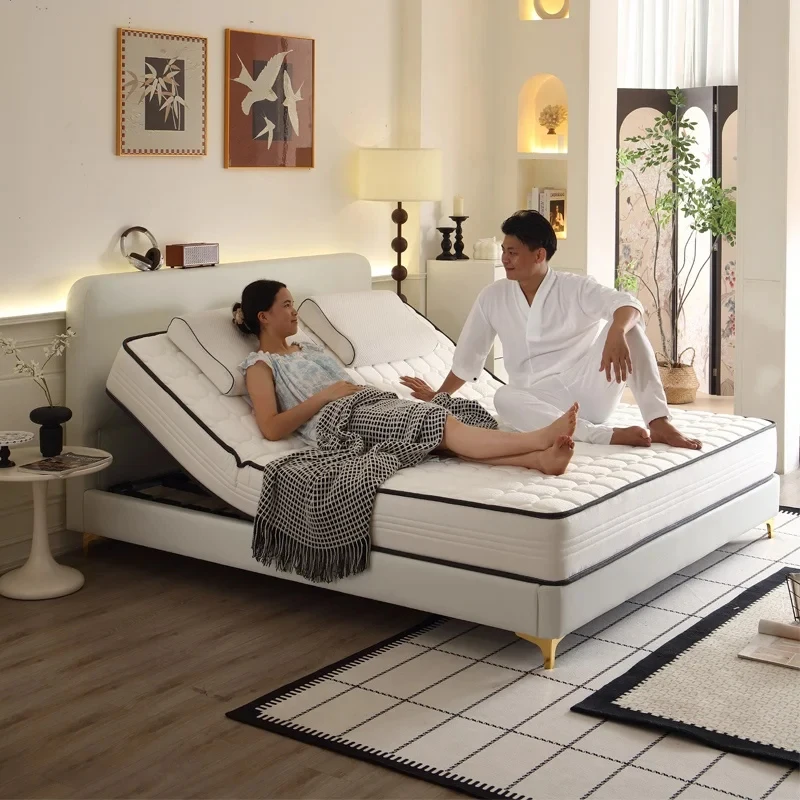 Massage Mattress – Zero Mode, Full-Body Vibration Massage, Mobile APP Remote Control, Modern Home Comfort
Massage Mattress – Zero Mode, Full-Body Vibration Massage, Mobile APP Remote Control, Modern Home Comfort