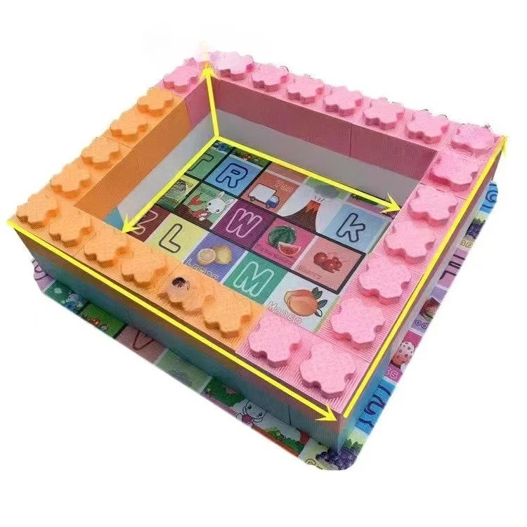 New children's environmental protection EPP foam building block park, castle building block wall fence combination,
New children's environmental protection EPP foam building block park, castle building block wall fence combination,