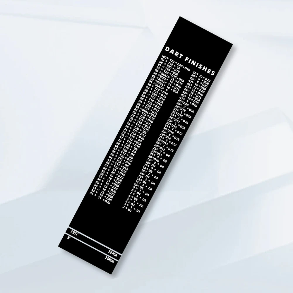 Коврик для дартса с разметкой, износостойкий напольный коврик для дартса, защита пола и поверхности для игры в дартс
Коврик для дартса с разметкой, износостойкий напольный коврик для дартса, защита пола и поверхности для игры в дартс
