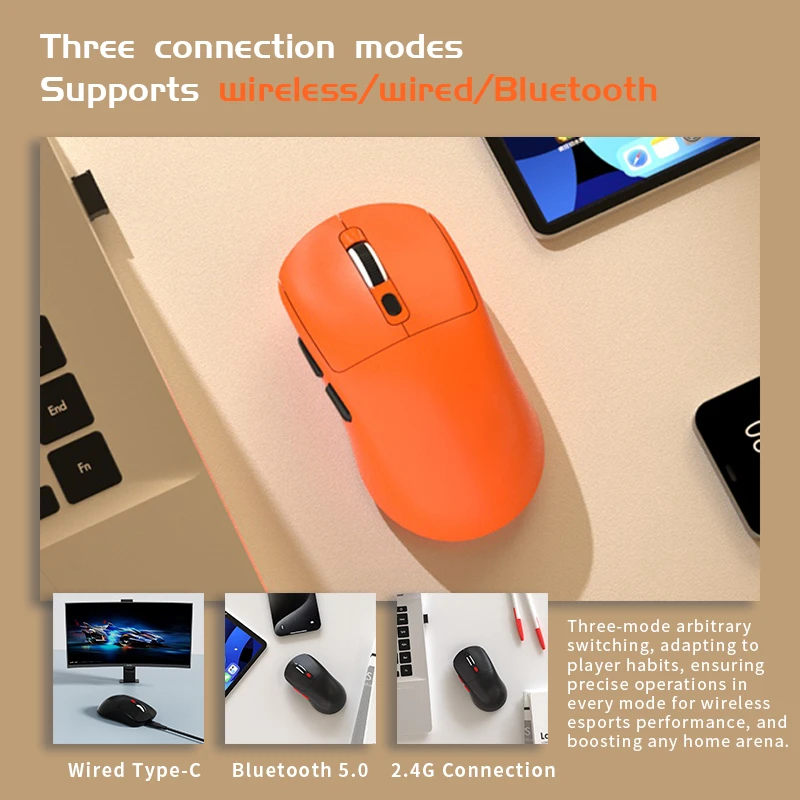 GPW Lightweight Video Game Mouse Rechargeable Bluetooth Wireless The Third Mock Examination Office Wireless Mouse New
GPW Lightweight Video Game Mouse Rechargeable Bluetooth Wireless The Third Mock Examination Office Wireless Mouse New