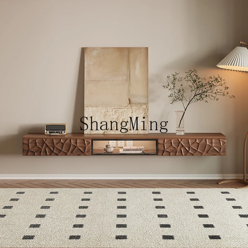 ZYY all solid wood TV cabinet modern simple living room home minimalist suspension hanging TV cabinet
ZYY all solid wood TV cabinet modern simple living room home minimalist suspension hanging TV cabinet