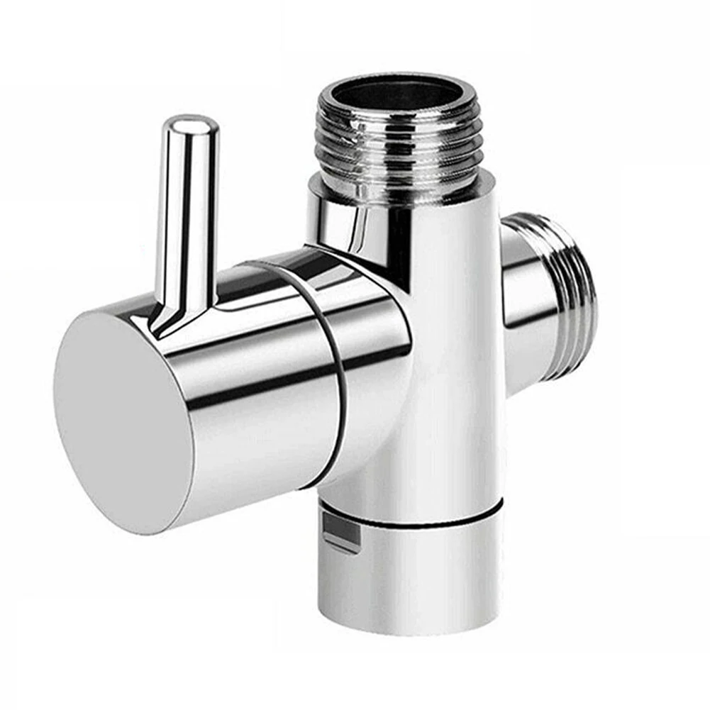 3 Way Switch Faucet 1/2 Valve Adapter Shower Diverter Valve Bathroom Faucet Shower Tap Connector Splitter Bathroom Accessories
3 Way Switch Faucet 1/2 Valve Adapter Shower Diverter Valve Bathroom Faucet Shower Tap Connector Splitter Bathroom Accessories