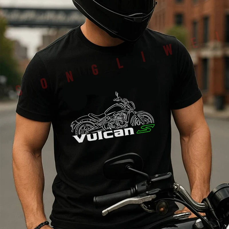 Classic Motorbike Street Moto T-Shirt Cotton Motorrad Fans New Fashion Summer Men Short Sleeve O-Neck Tees
Classic Motorbike Street Moto T-Shirt Cotton Motorrad Fans New Fashion Summer Men Short Sleeve O-Neck Tees
