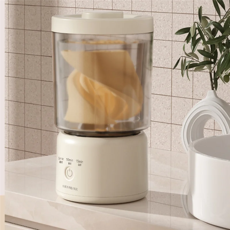 【FUXQ】автоматическая стиральная машина для чистки щеток, портативная маленькая стиральная машина, бытовая мини-стиральная машина для носков, нижнего белья, трусиков
【FUXQ】автоматическая стиральная машина для чистки щеток, портативная маленькая стиральная машина, бытовая мини-стиральная машина для носков, нижнего белья, трусиков