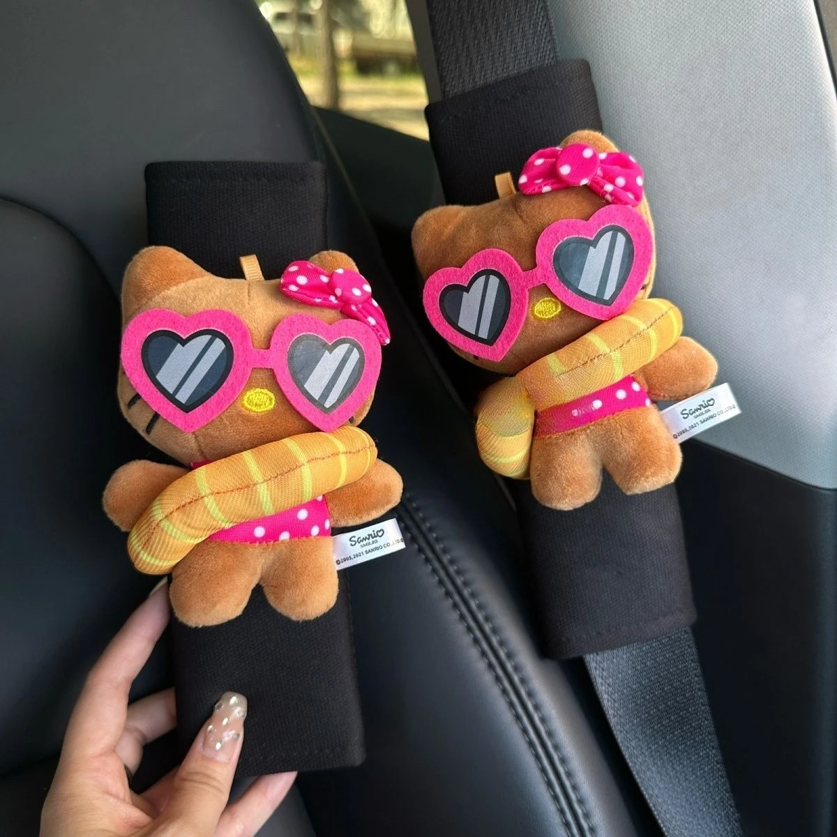 Car Seat Belt Cover Cute Cartoon Adjustable Shoulder Cover Breathable Protection Pad Auto Interior Accessories Decorate
Car Seat Belt Cover Cute Cartoon Adjustable Shoulder Cover Breathable Protection Pad Auto Interior Accessories Decorate