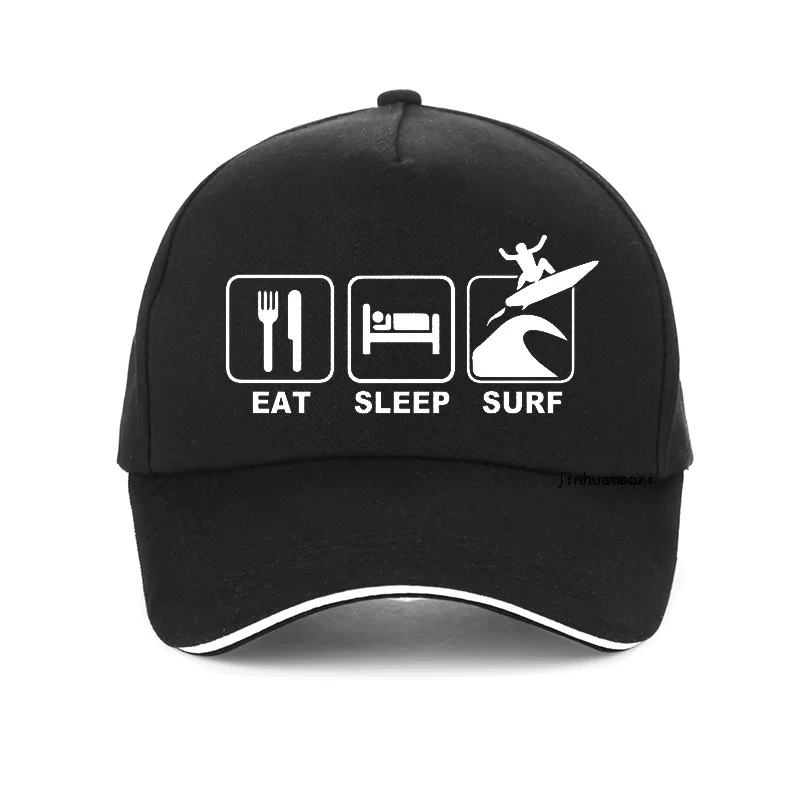 Eat Sleep Surf Letters Print Baseball cap summer men Women Surf on the beach sun hat adjustable Unisex snapback hats gorras
Eat Sleep Surf Letters Print Baseball cap summer men Women Surf on the beach sun hat adjustable Unisex snapback hats gorras