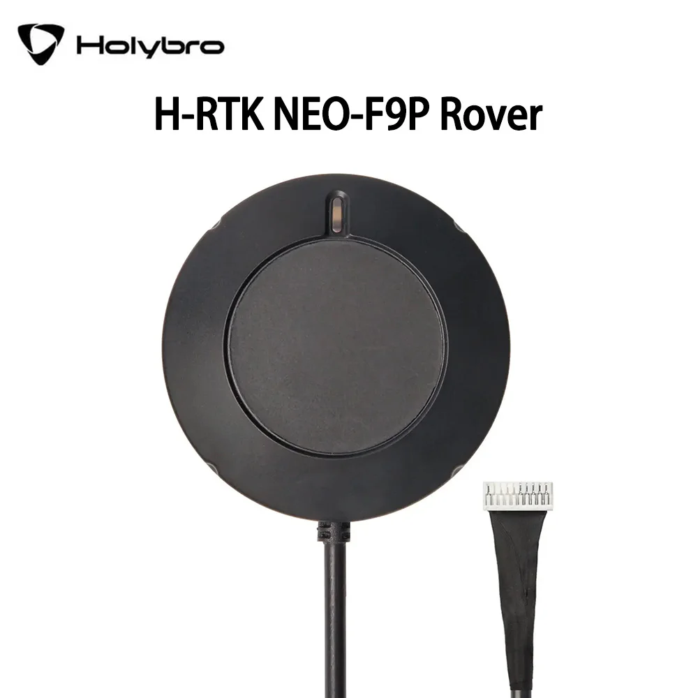HolyBro H-RTK NEO-F9P Rover with RM3100 Compass, IP66 Waterproof, for High Precision FPV Drone & RC Acessorios Tools
HolyBro H-RTK NEO-F9P Rover with RM3100 Compass, IP66 Waterproof, for High Precision FPV Drone & RC Acessorios Tools