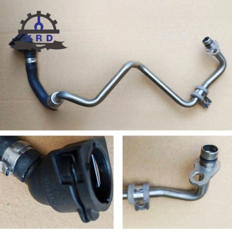 Auto Parts Turbocharger Coolant Hose 11537643226 for BMW F20 F30 F35 G20 G30 G31 G38 G11 G12 G01 G08 1153 7643 226
Auto Parts Turbocharger Coolant Hose 11537643226 for BMW F20 F30 F35 G20 G30 G31 G38 G11 G12 G01 G08 1153 7643 226