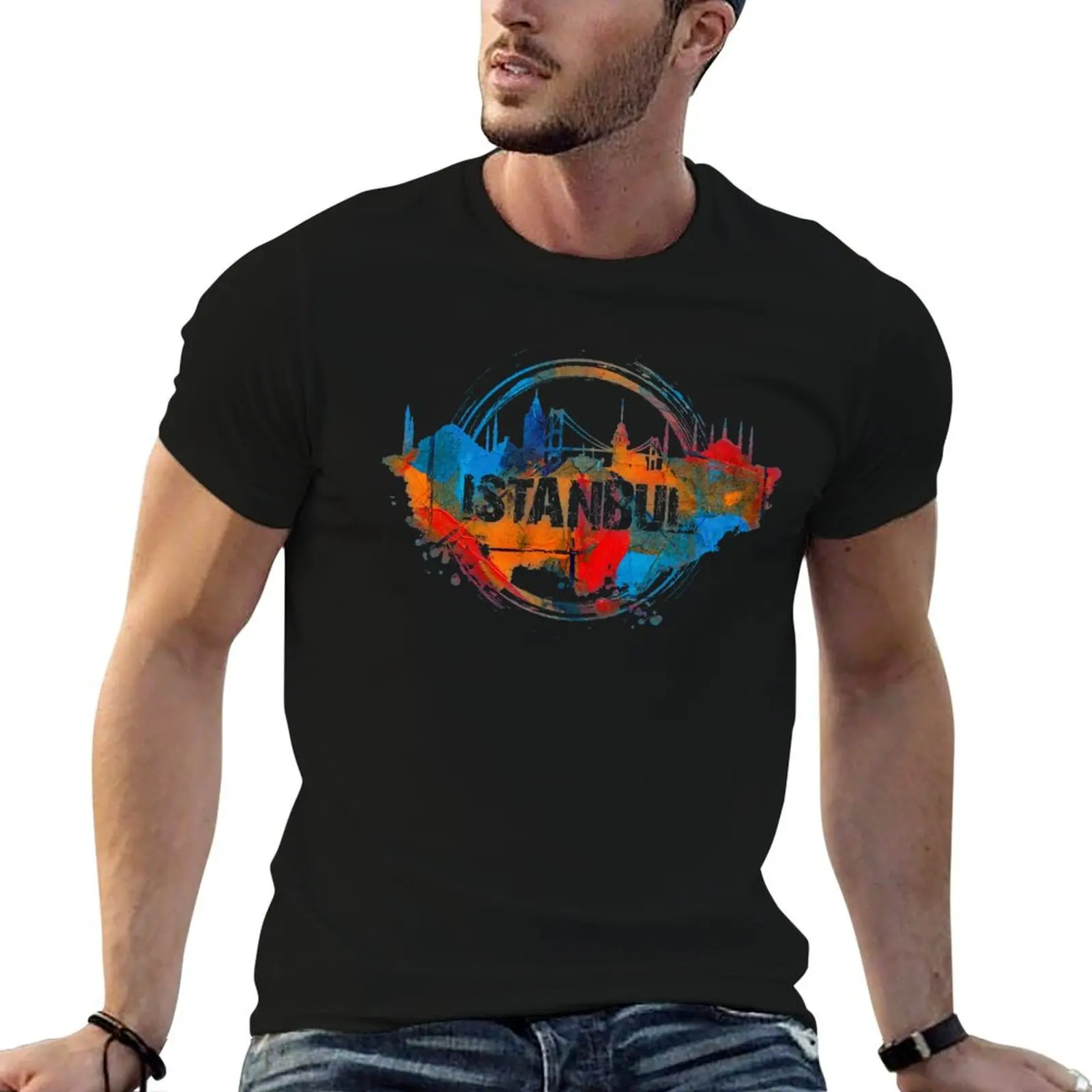 Istanbul Color T-Shirt man t shirt cotton high quality t shirts for man cotton soft cotton t shirt man T-shirt
Istanbul Color T-Shirt man t shirt cotton high quality t shirts for man cotton soft cotton t shirt man T-shirt