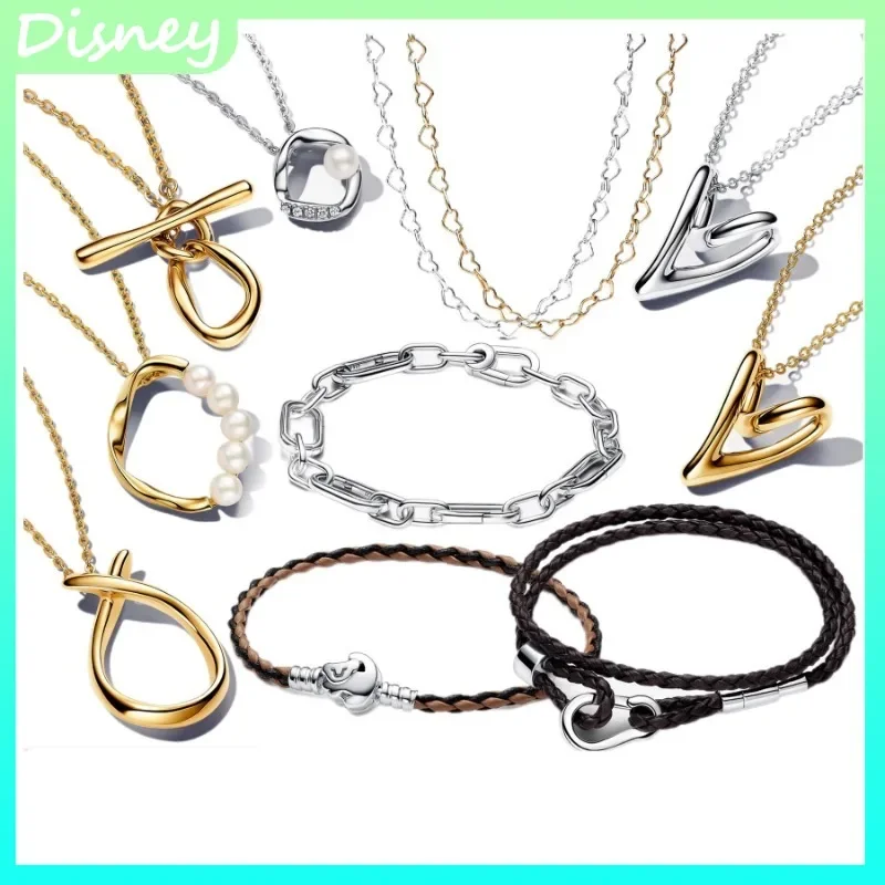 2024 S925 Silver Panka Logo Bracelet and Necklace Set, irregular pendant necklace and leather bracelet, ideal for holiday gifts
2024 S925 Silver Panka Logo Bracelet and Necklace Set, irregular pendant necklace and leather bracelet, ideal for holiday gifts