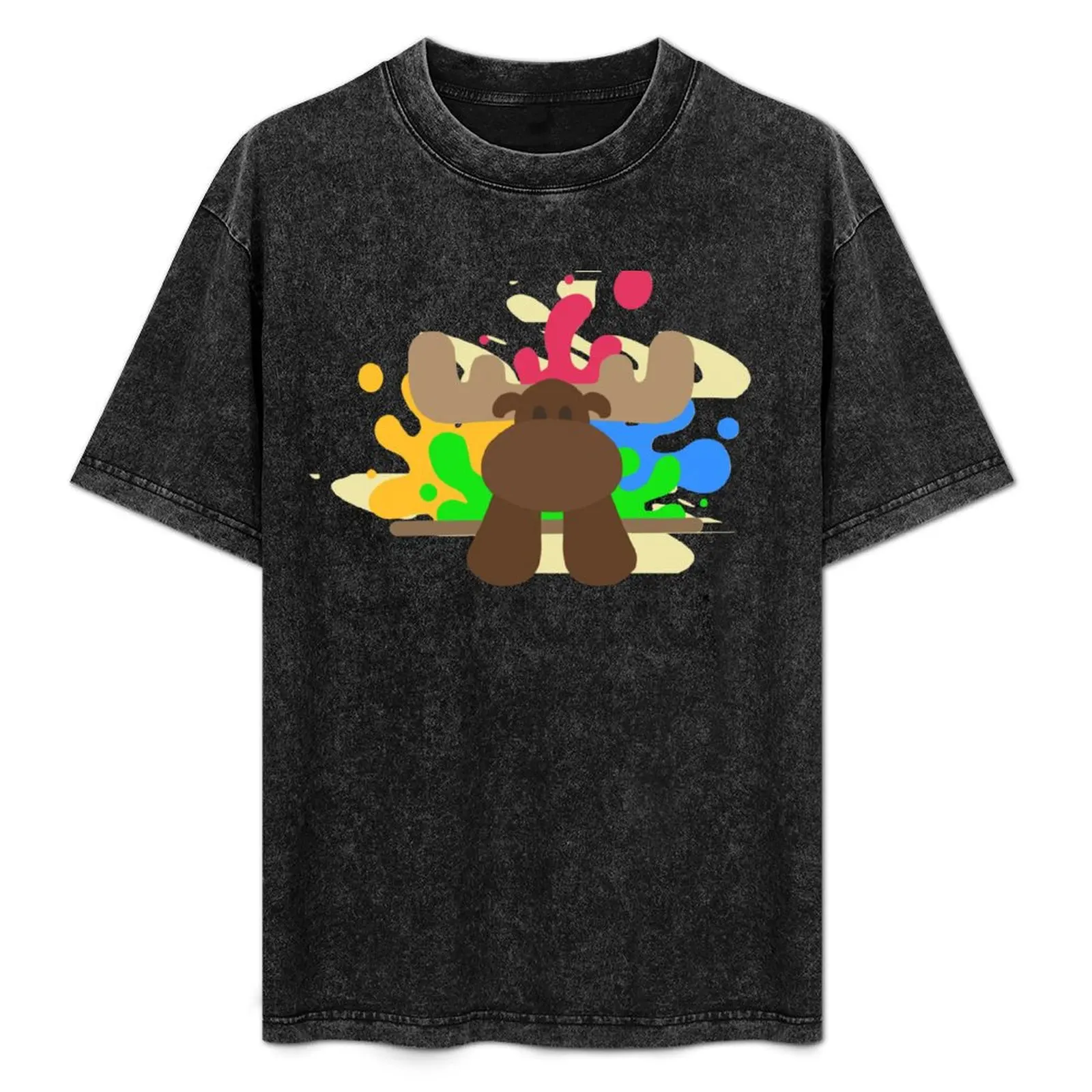 Artistic Moose T-Shirt tshirts personalised boys animal print anime shirt custom t-shirts shirts graphic tee men
Artistic Moose T-Shirt tshirts personalised boys animal print anime shirt custom t-shirts shirts graphic tee men