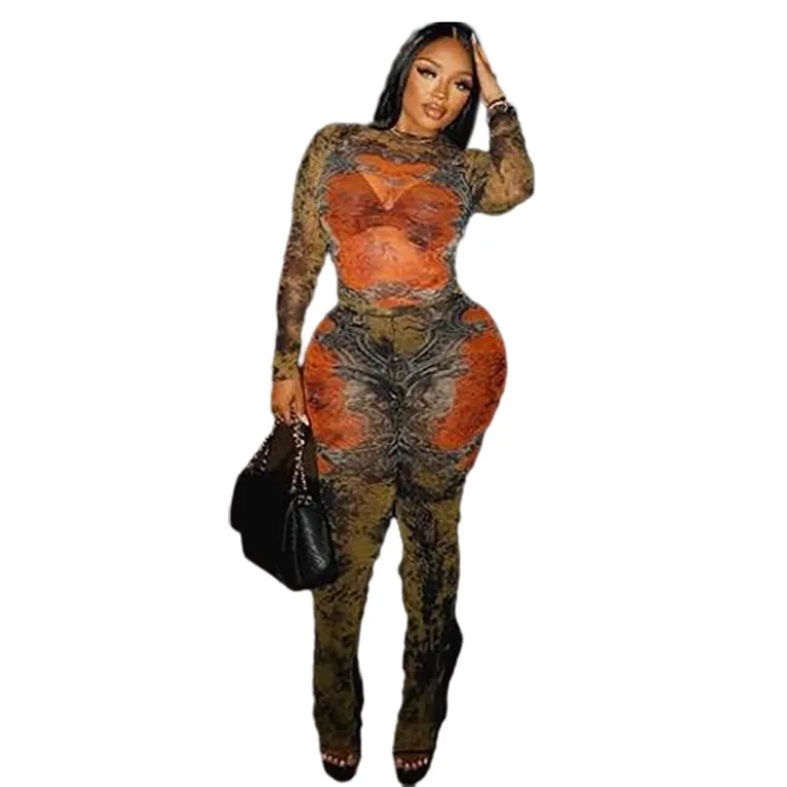 STYLISH LADY Floral Letter Printed 2 Piece Set Women Long Sleeve T Shirt and Pant Suits 2025 Autumn Sexy Club Street Tracksuits
STYLISH LADY Floral Letter Printed 2 Piece Set Women Long Sleeve T Shirt and Pant Suits 2025 Autumn Sexy Club Street Tracksuits