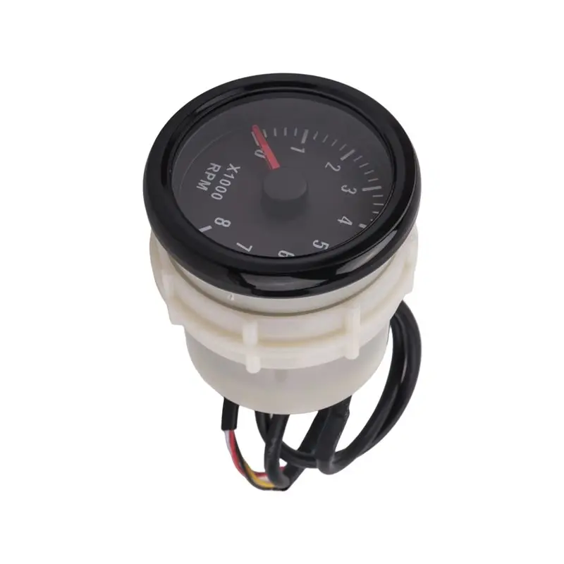 New 52MM Electrical Tachometer 0-8000 RPM 2" RPM Tacho Meter For 2 3 4 5 6 8 Cylinder Engine Car Boat Yacht
New 52MM Electrical Tachometer 0-8000 RPM 2" RPM Tacho Meter For 2 3 4 5 6 8 Cylinder Engine Car Boat Yacht