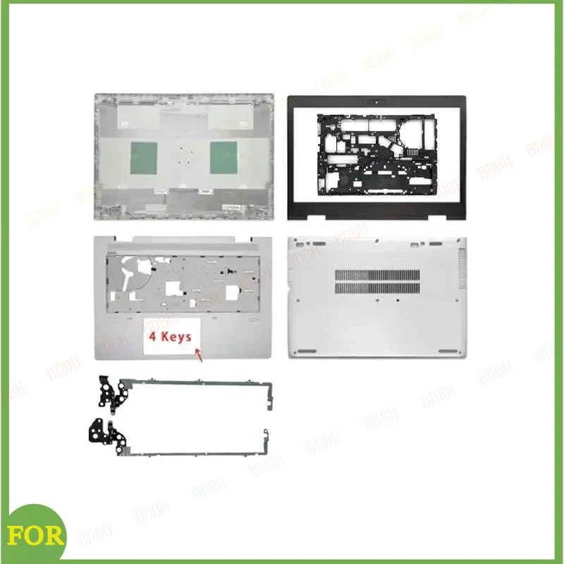 Suitable for ProBook 640 G4 645 G4 laptop electric LCD screen top cover, front frame, palm rest hinge bottom shell hinge cover
Suitable for ProBook 640 G4 645 G4 laptop electric LCD screen top cover, front frame, palm rest hinge bottom shell hinge cover