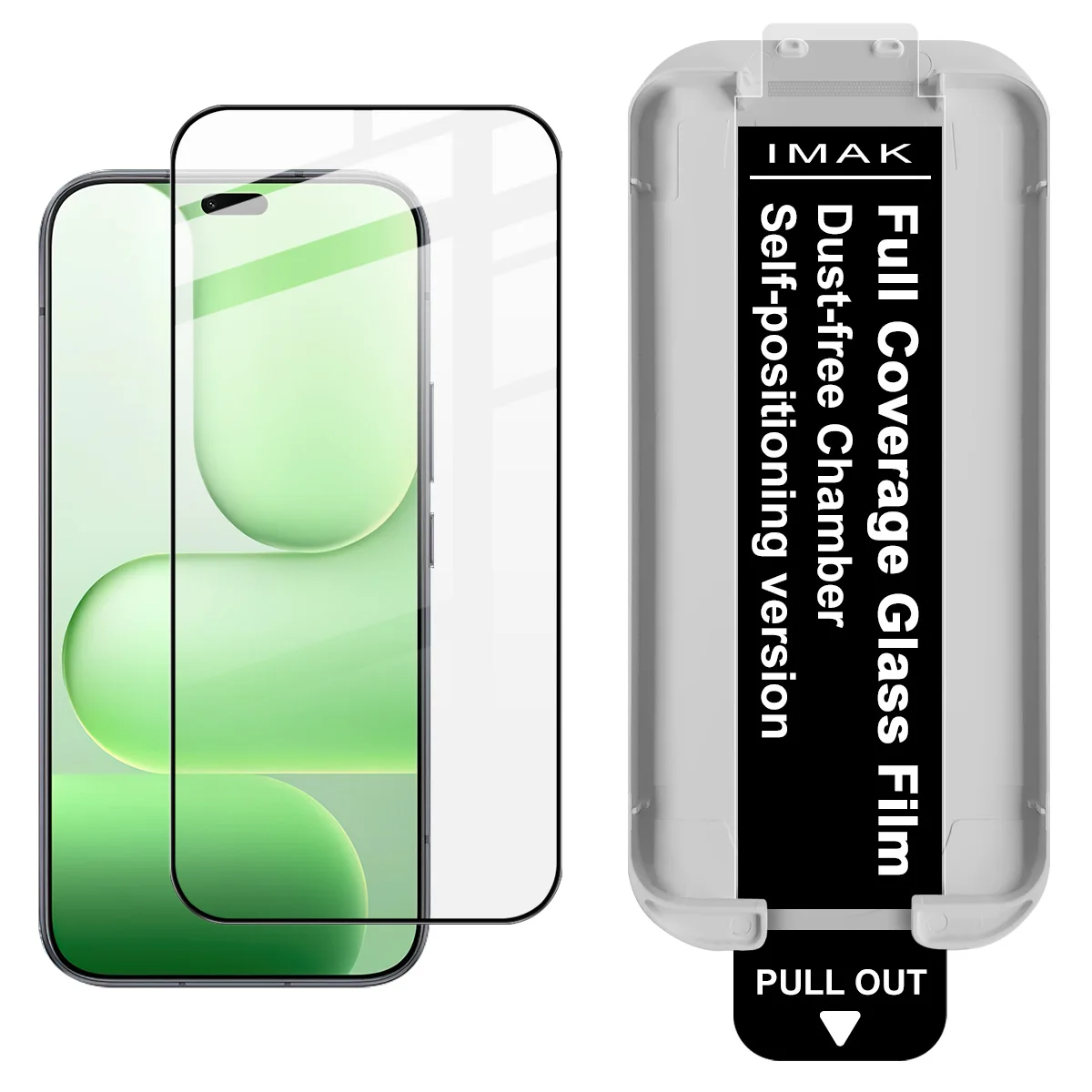Tempered Glass for Honor 600 Lite X80i 5G Dust-free Chamber Locator Film IMAK Pro+ Support Fingerprint
Tempered Glass for Honor 600 Lite X80i 5G Dust-free Chamber Locator Film IMAK Pro+ Support Fingerprint