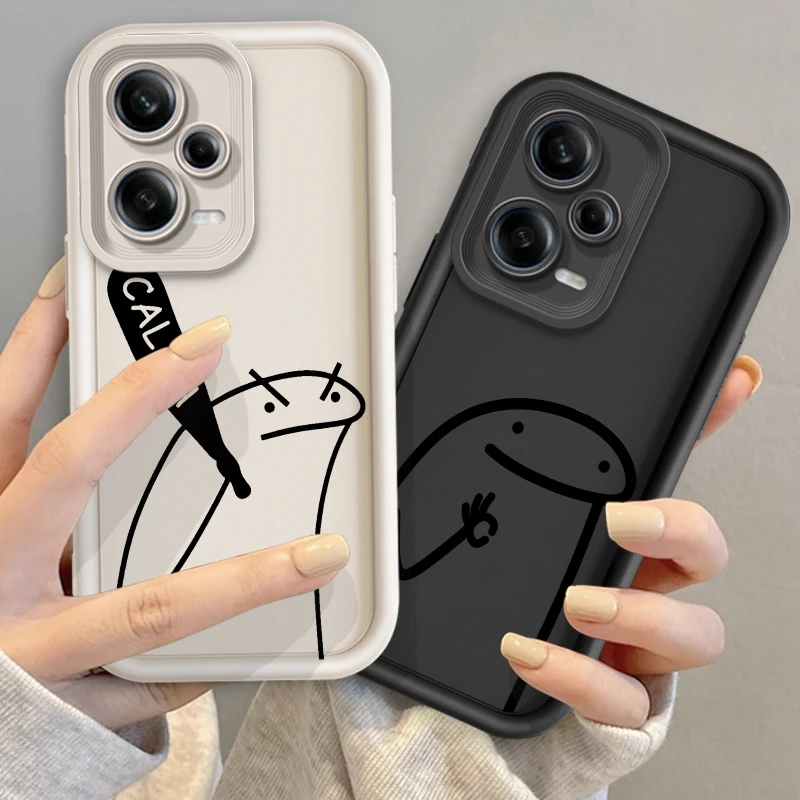 Funny Stickman Art Eye Ladder For Xiaomi Redmi Note 13 12 12C 11 11S 10 10C 10A 9C 9A Pro 5G Cover Phone Case
Funny Stickman Art Eye Ladder For Xiaomi Redmi Note 13 12 12C 11 11S 10 10C 10A 9C 9A Pro 5G Cover Phone Case