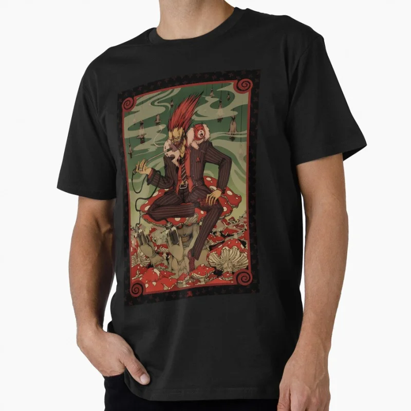 Retro Japan Manga Dorohedoro Kaiman Gift T shirt for Anime lover Large size Tops Manga Graphic Print Y2k Clothes Cartoon Tee 
Retro Japan Manga Dorohedoro Kaiman Gift T shirt for Anime lover Large size Tops Manga Graphic Print Y2k Clothes Cartoon Tee