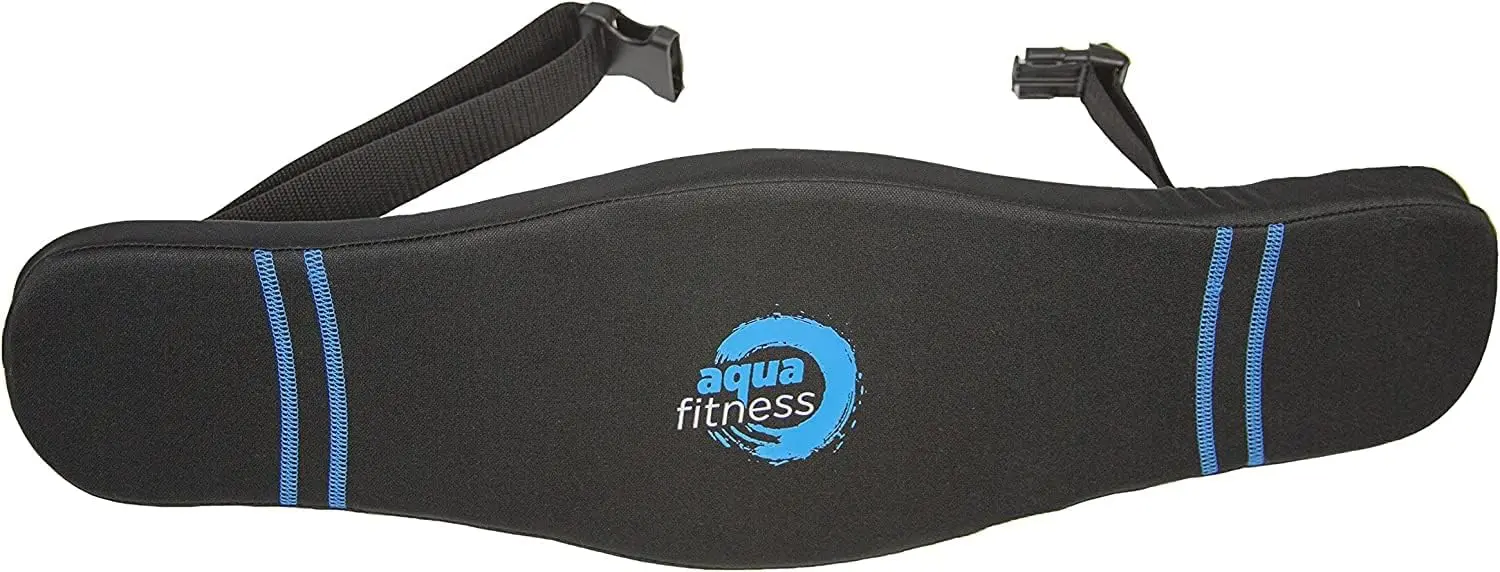 New Aqua Water FitnDeluxe Flotation Belt – Adult Aquatic Swim Belt for Water Aerobics and Other Pool Exercise – Black/Blue
New Aqua Water FitnDeluxe Flotation Belt – Adult Aquatic Swim Belt for Water Aerobics and Other Pool Exercise – Black/Blue