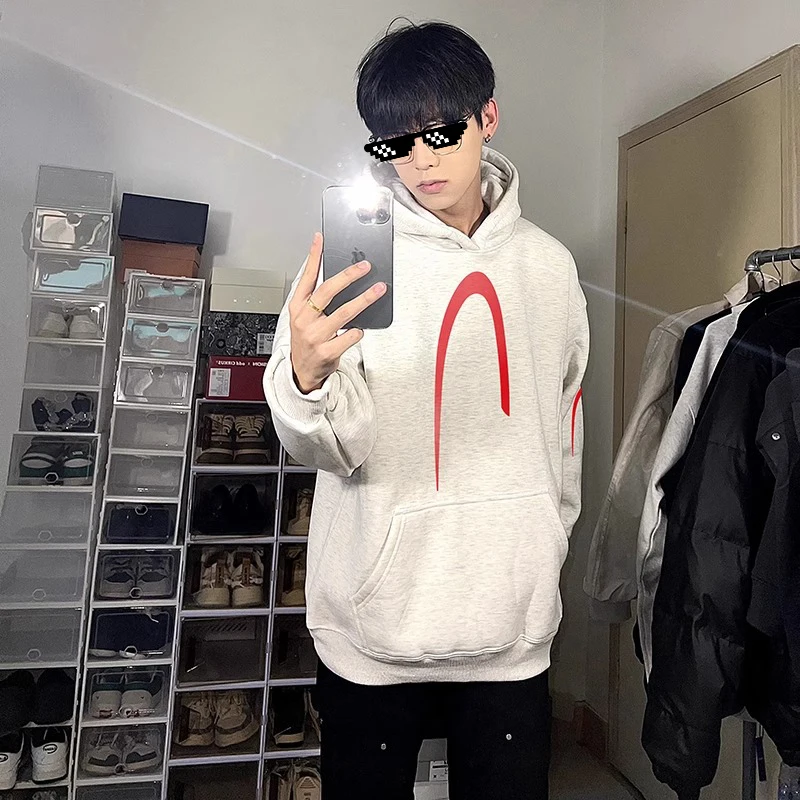Men's Heavyweight Hoodie Flower ey American Retro OOTD Hard Tailor-Free irt Autumn Outerwear Casual Loose Fit Trendy Brand
Men's Heavyweight Hoodie Flower ey American Retro OOTD Hard Tailor-Free irt Autumn Outerwear Casual Loose Fit Trendy Brand