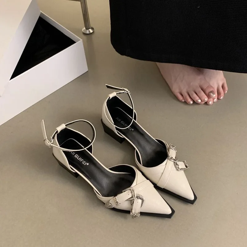 Women Flats Fashion Pointy Casual Shoes Female Spring New Slip on Flat Shoes Ladies Fashion Slip-on Loafers Elegant Single Shoes
Women Flats Fashion Pointy Casual Shoes Female Spring New Slip on Flat Shoes Ladies Fashion Slip-on Loafers Elegant Single Shoes
