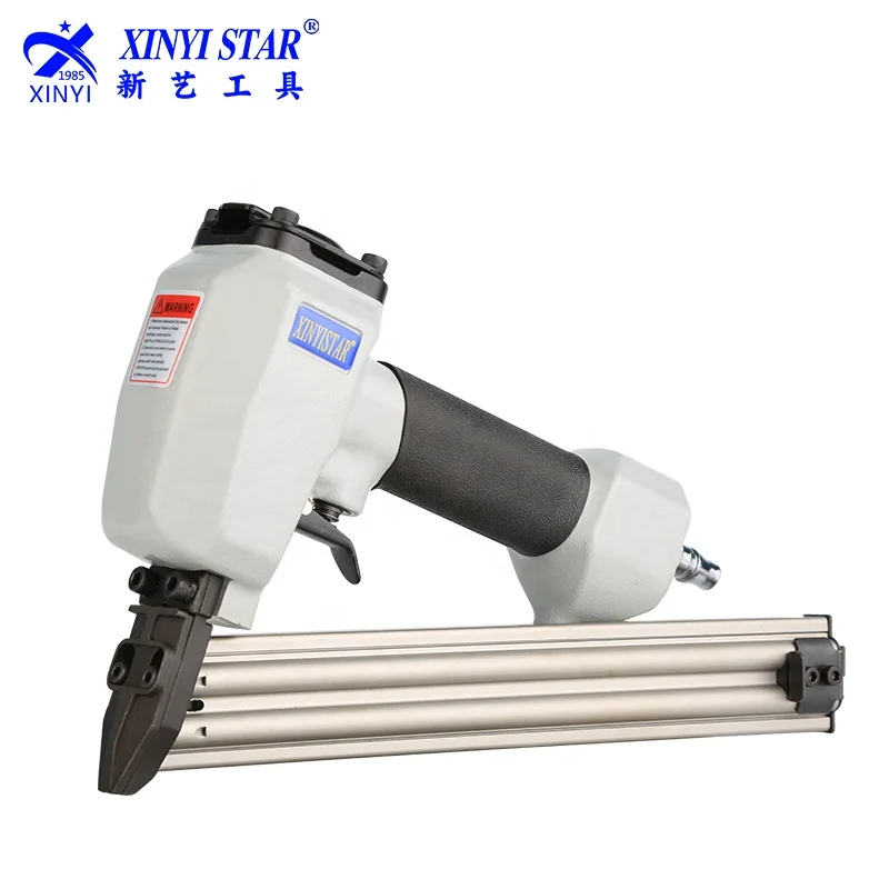 FX30 18 Gauge Angled Aluminum Pneumatic Nail Gun 180 Shots/Min Top Exhaust 3-Year Warranty Upholstery Furniture Making
FX30 18 Gauge Angled Aluminum Pneumatic Nail Gun 180 Shots/Min Top Exhaust 3-Year Warranty Upholstery Furniture Making